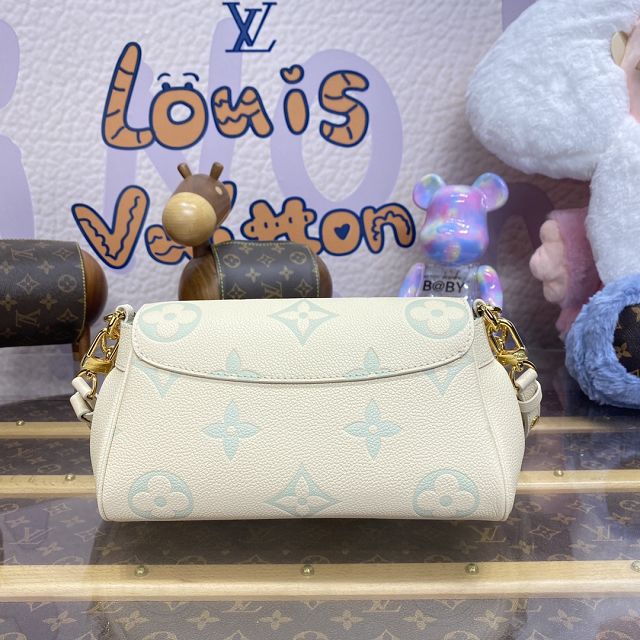 2024 Louis vuitton original calfskin favorite bag m46842 white&green