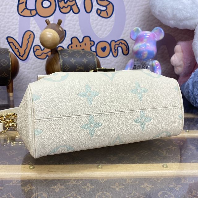 2024 Louis vuitton original calfskin favorite bag m46842 white&green