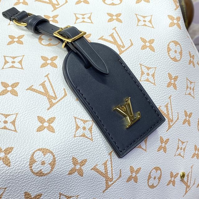 Louis vuitton original monogram canvas atlantis MM m24409 white