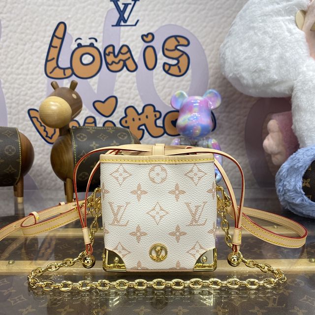 2024 Louis vuitton original monogram canvas nano noe purse M83227