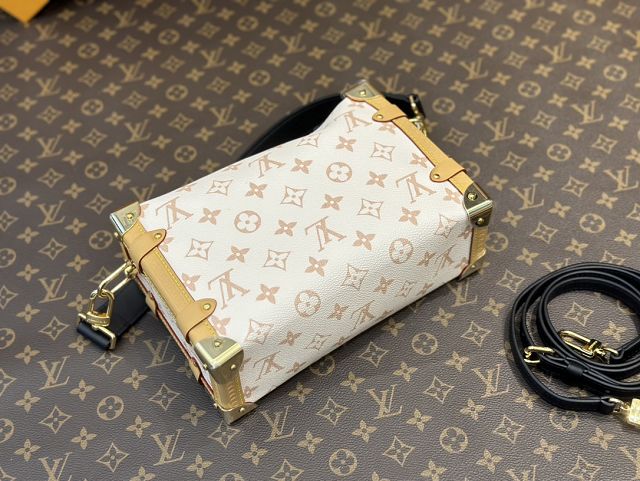 Louis vuitton original monogram canvas side trunk M46907