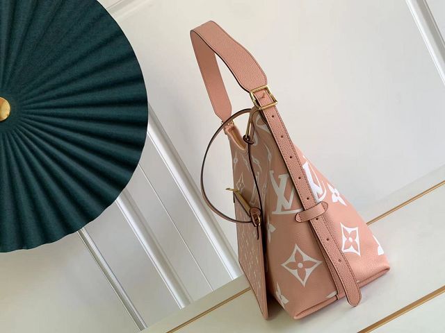 Louis vuitton original calfskin carryAll mm M46289 pink