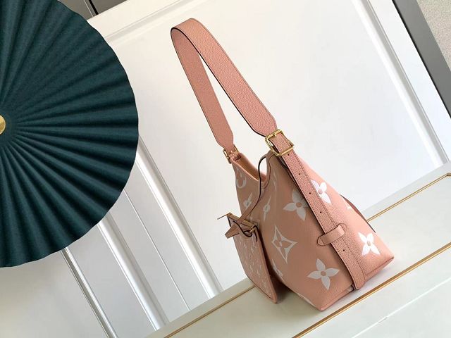 Louis vuitton original calfskin carryAll pm M46288 pink