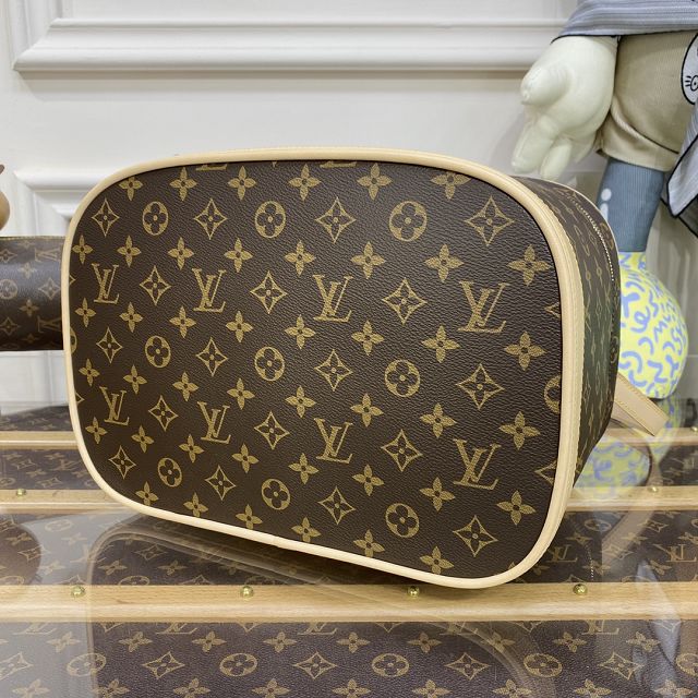 Louis vuitton original monogram large nice cosmetic case M47280