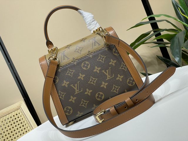 Louis vuitton original monogram reverse dauphine capitale M46751 