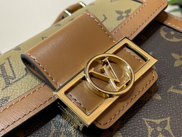 Louis vuitton original monogram reverse dauphine capitale M46751 