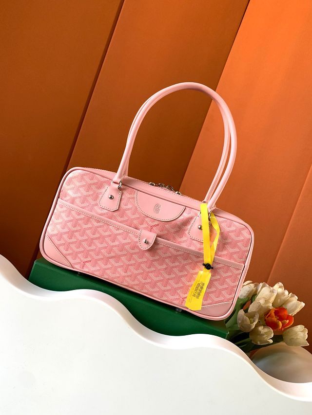 Goyard original canvas baguette bag GY0100 pink