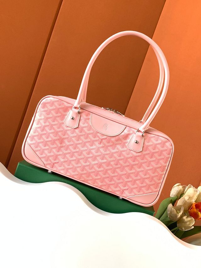 Goyard original canvas baguette bag GY0100 pink