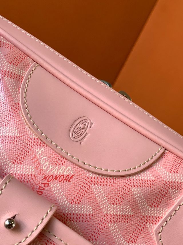 Goyard original canvas baguette bag GY0100 pink