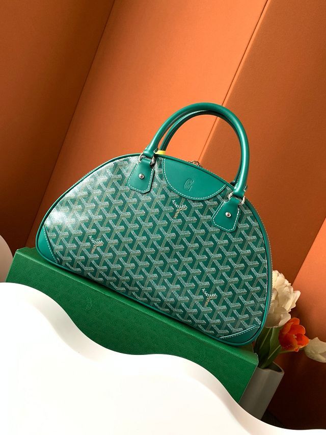 Goyard original canvas bowling bag GY0099 green