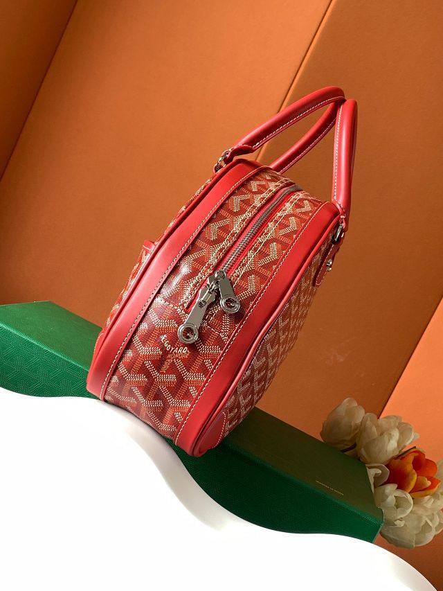 Goyard original canvas bowling bag GY0099 red