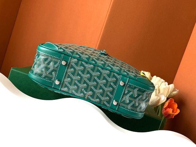 Goyard original canvas small bowling bag GY0098 green