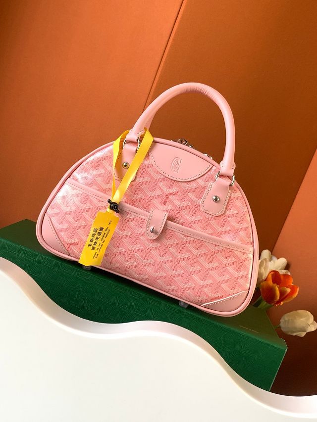 Goyard original canvas small bowling bag GY0098 pink