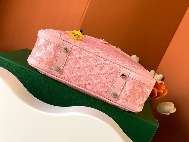 Goyard original canvas small bowling bag GY0098 pink