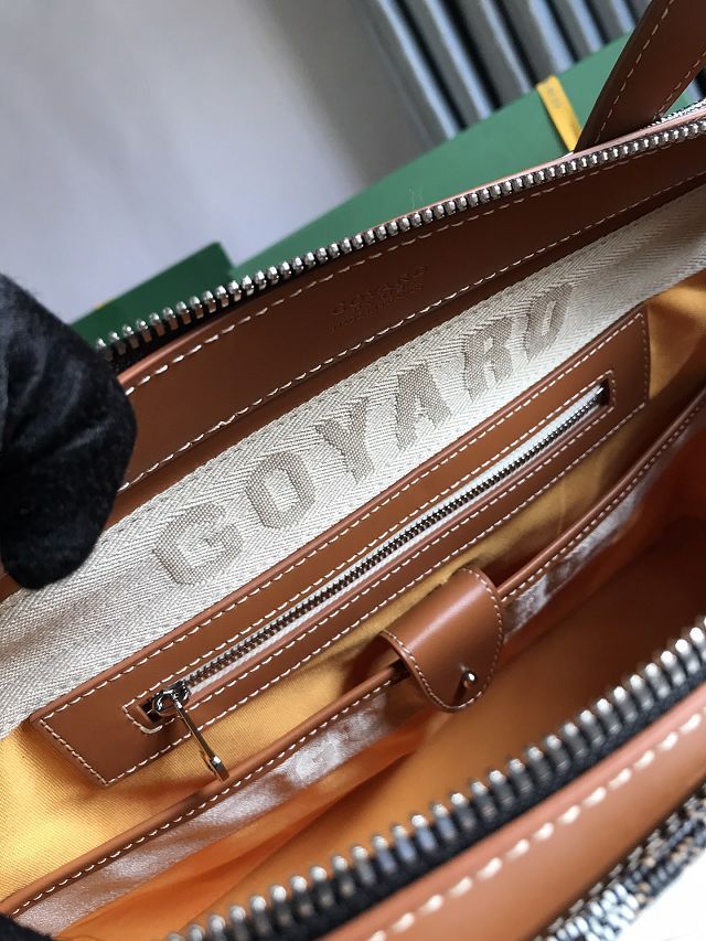 Goyard original canvas tote bag GY0105 tan