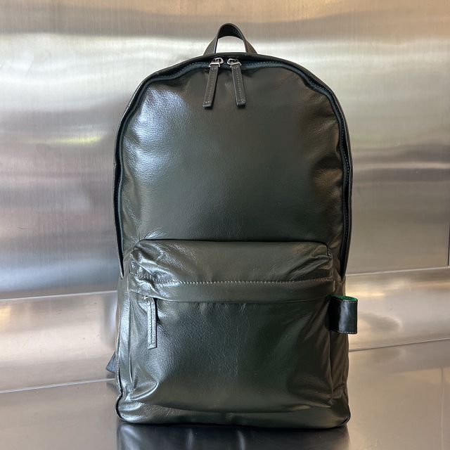 BV original calfskin backpack 731194 dark green