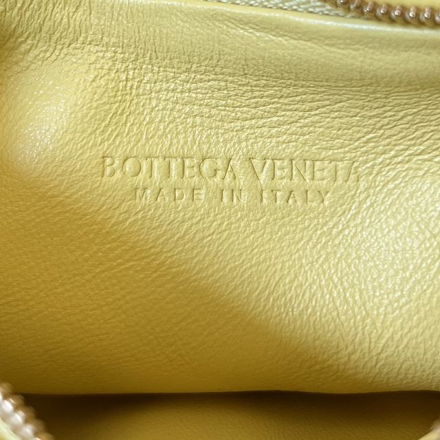 BV original lambskin small gemelli bag 776764 sherbert