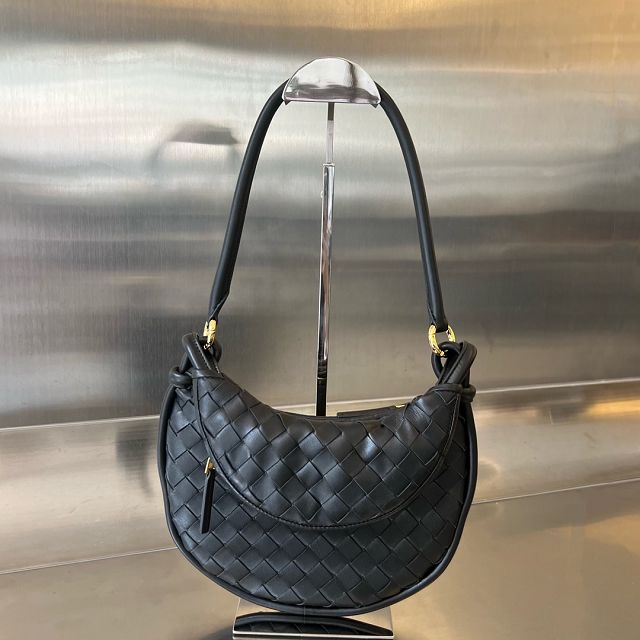 BV original lambskin small gemelli bag 776764 black