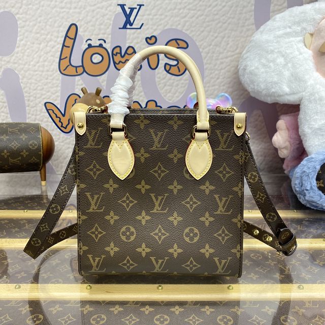 Louis vuitton original monogram canvas sac plat BB M46265