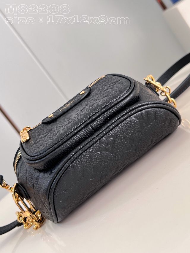 Louis vuitton original calfskin mini bumbag M46917 black