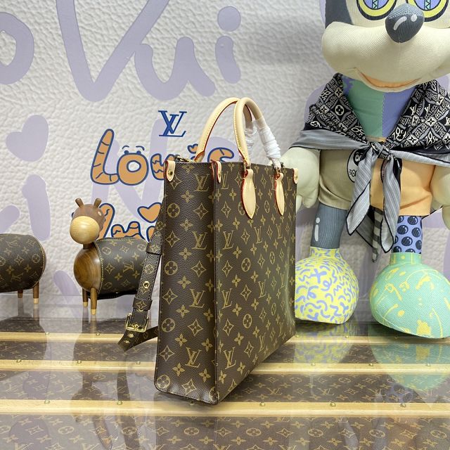 Louis vuitton original monogram canvas sac plat M45848