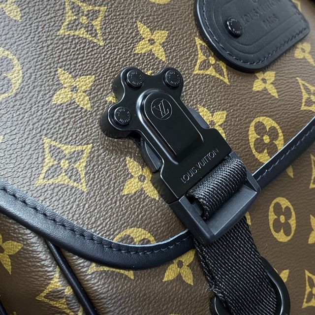 Louis vuitton original monogram canvas trail messenger bag M46972