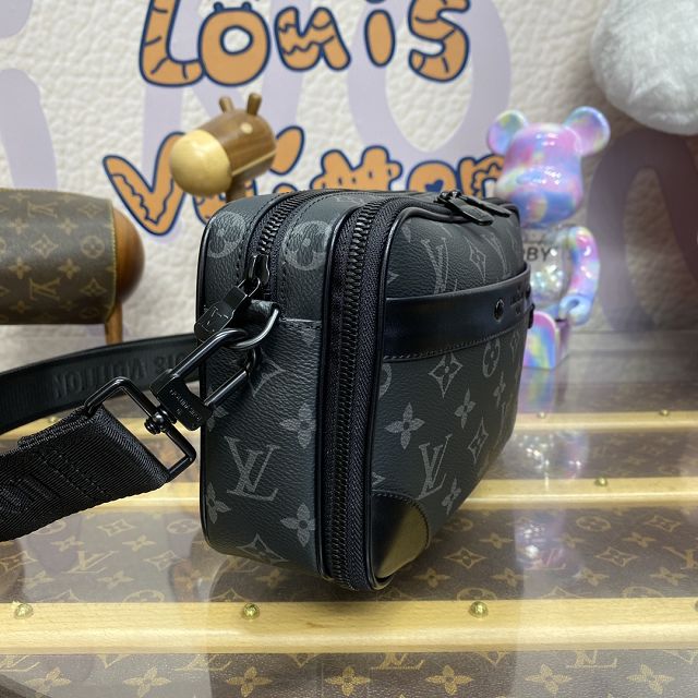 Louis vuitton original monogram eclipse alpha messenger bag M46955