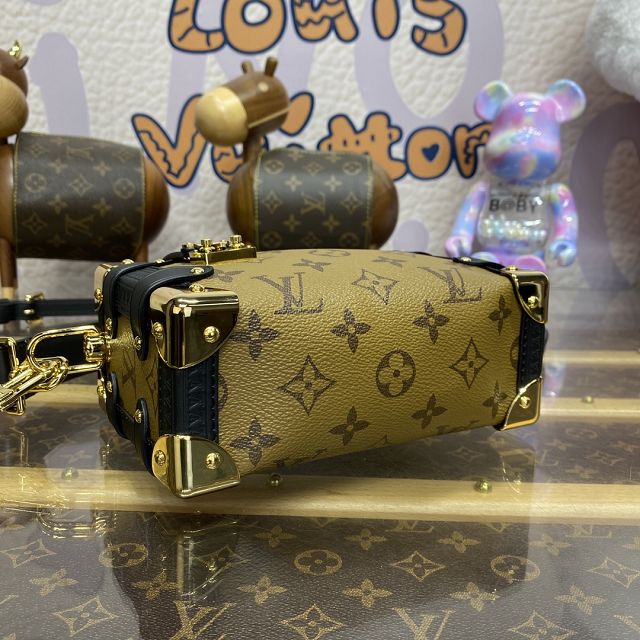 Louis vuitton original monogram reverse mini side trunk M46815