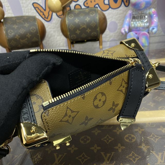 Louis vuitton original monogram reverse mini side trunk M46815