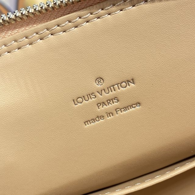 Louis vuitton original lambskin alma BB bag M24153 beige