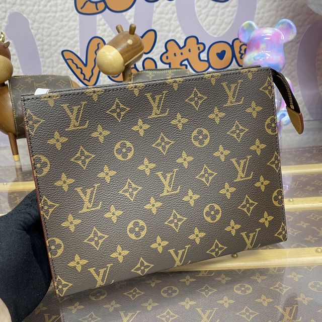 Louis vuitton original monogram canvas pochette pm M47543