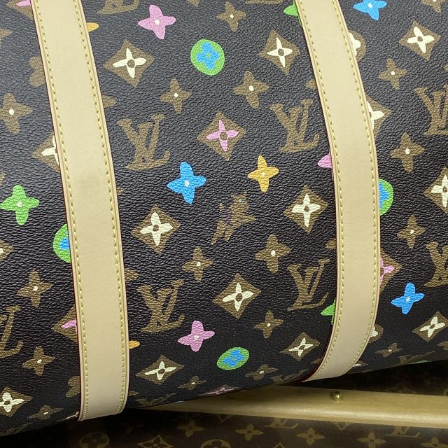 Louis vuitton original monogram canvas keepall 50 M24901