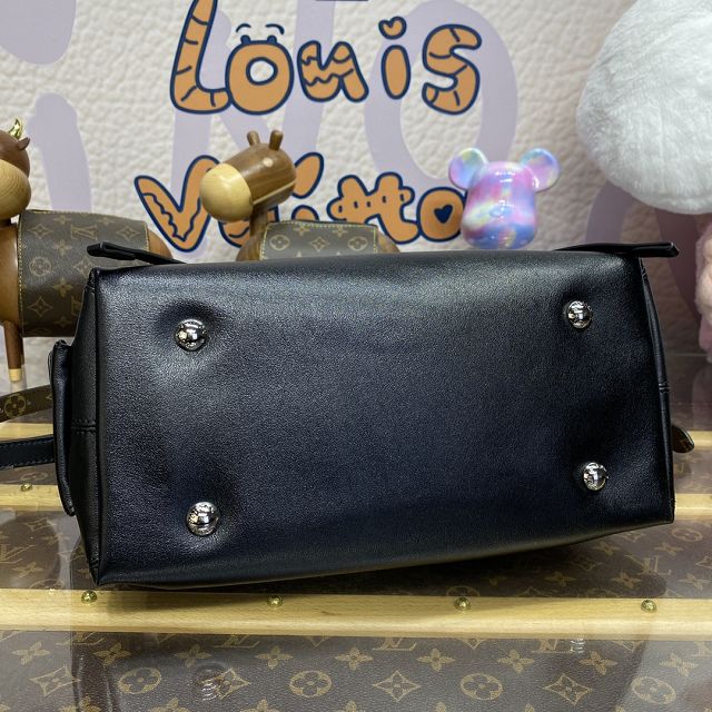 Louis vuitton original lambskin carryAll cargo PM M24861 black