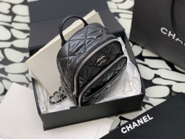 CC original nylon neige mini backpack AS4366 black