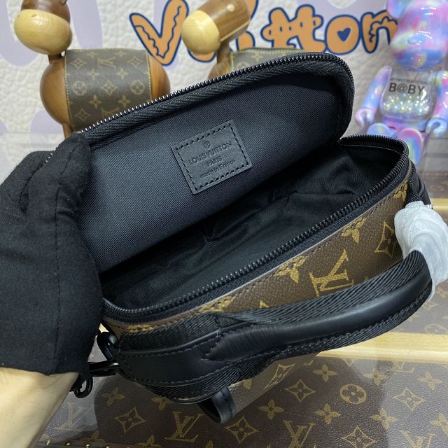 Louis vuitton original monogram canvas quest messenger bag M46973