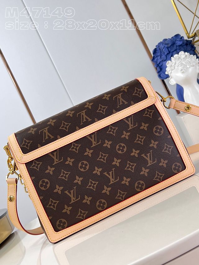 Louis vuitton original monogram canvas dauphine soft GM M47149