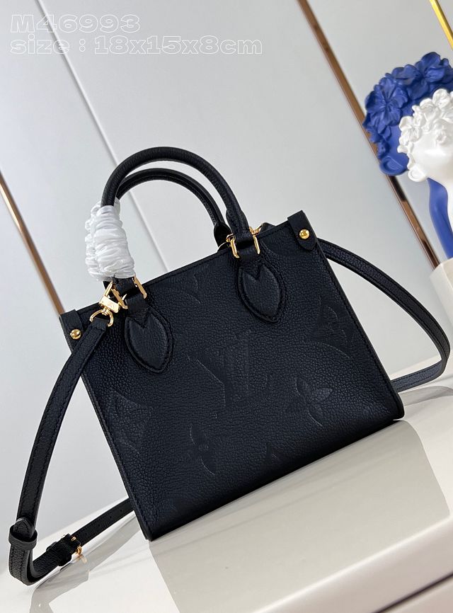 Louis vuitton original calfskin onthego BB M46993 black