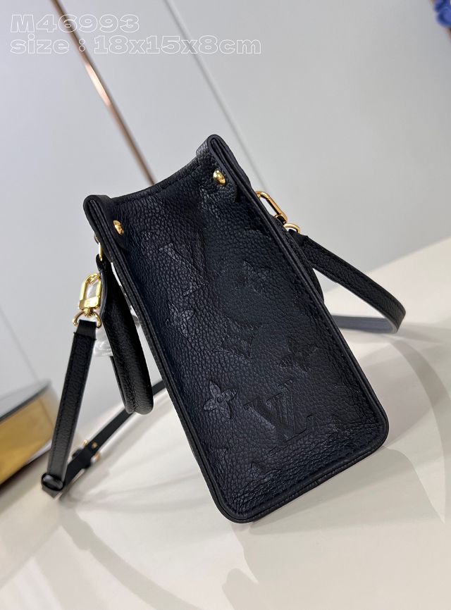 Louis vuitton original calfskin onthego BB M46993 black