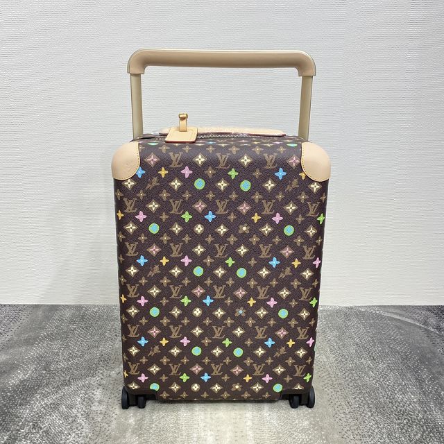 Louis vuitton original monogram canvas horizon 55 rolling luggage M47070