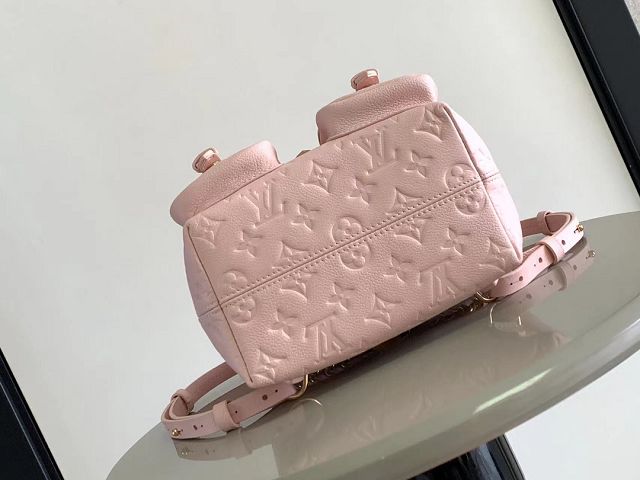 Louis vuitton original calfskin mini backpack M47074 pink