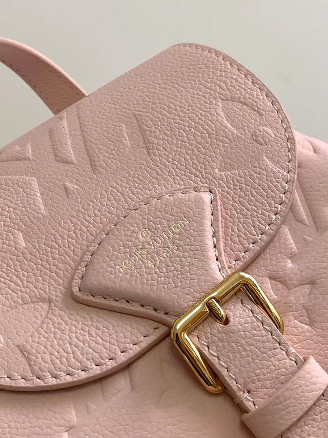 Louis vuitton original calfskin mini backpack M47074 pink