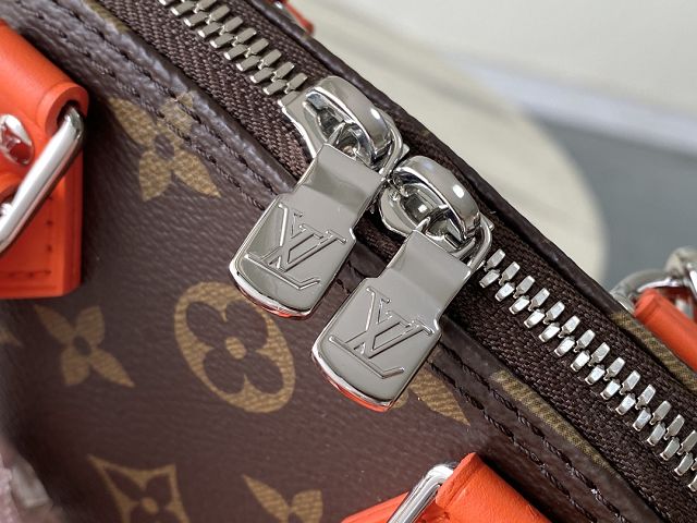 Louis vuitton original monogram canvas nano alma M83205 orange