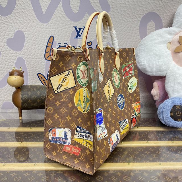 Louis vuitton original monogram canvas onthego voyage M47147