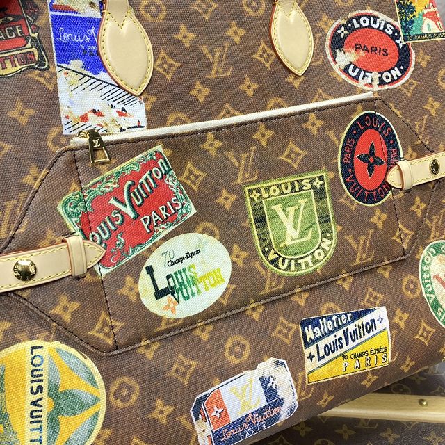 Louis vuitton original monogram canvas onthego voyage M47147