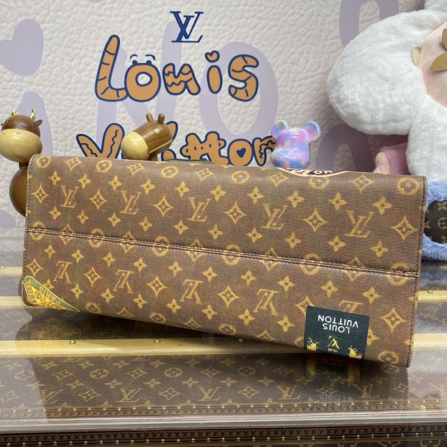 Louis vuitton original monogram canvas onthego voyage M47147