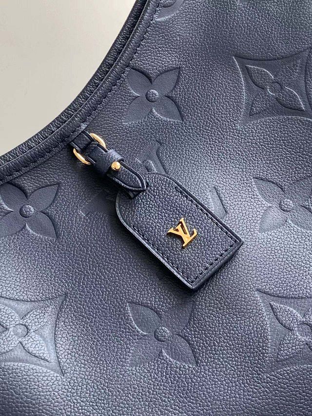 Louis vuitton original calfskin carryAll pm M46289 navy blue