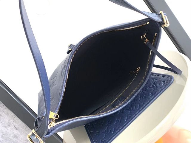 Louis vuitton original calfskin carryAll pm M46289 navy blue