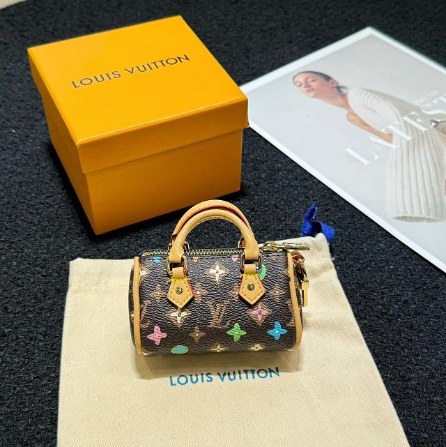 Louis vuitton original monogram canvas bag charm M01882 