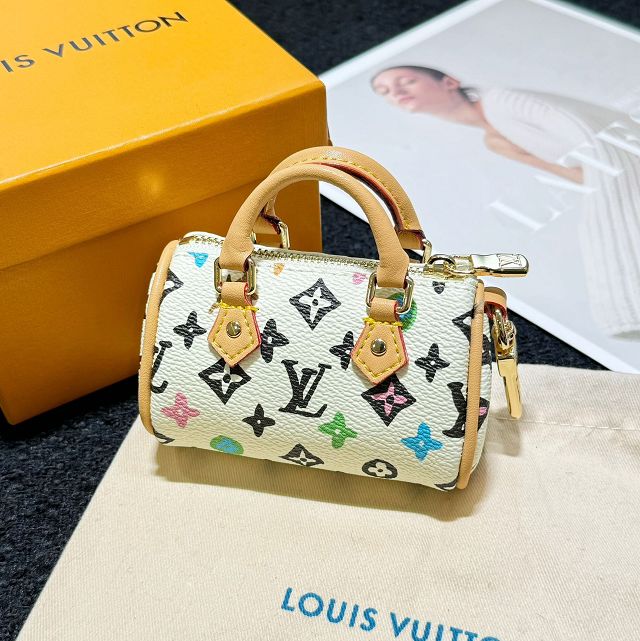 Louis vuitton original monogram canvas bag charm M01882 