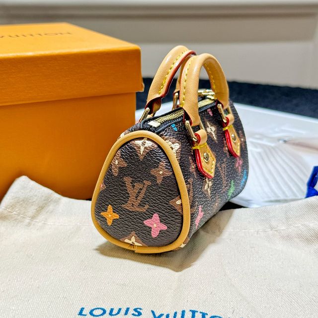 Louis vuitton original monogram canvas bag charm M01882 